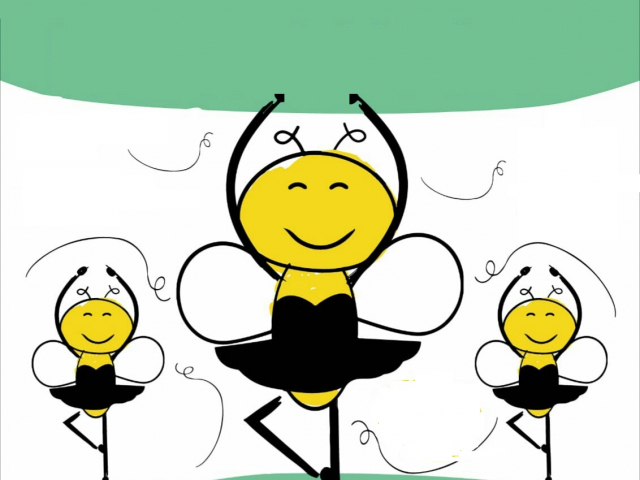 Immagine "salviamo le api"