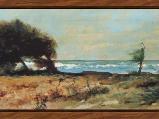 Il libeccio di Giovanni Fattori