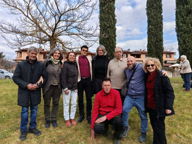Gruppo Ponticelli con l'Assessora Monica Toniazzi