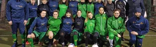 Foto squadra calcetto femminile