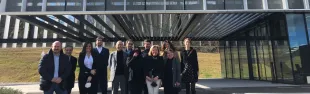 Foto visita alla Furla