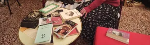 Foto Rossana Gay e le bambole diverse