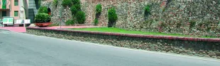 Foto mura medievali San Casciano
