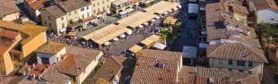 Foto piazza Matteotti Greve in Chainti
