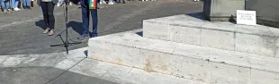 Foto Targa cadute di tutte le guerre