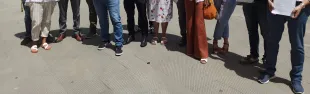 Foto alleanza contro  il caporalato
