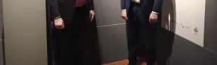 Foto Direttore Schmidt e Sindaco Ciappi