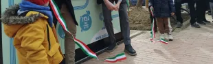 immagine inaugurazione fontanello Chiesanuova