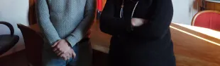 immagine vicesindaco Saturnini e Alessandra Molletti
