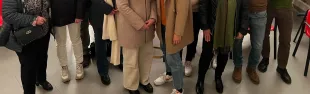 immagine Ilaria Manzati ed Emma Matteuzzi alla guida della Festa del Volontariato Sancascianese