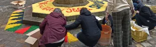immagine abitanti San Donato_decorazione pozzo