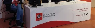 immagine presentazione mostra Sauro Cavallini Consiglio Regione Toscana