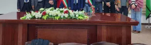 Foto Vicesindaca E. Masti in Palestina