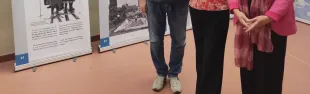 immagine mostra fotografica Don Milani San Casciano