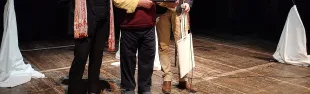 immagine premiazione Santagata
