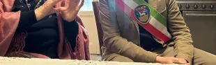 immagine Silvana Melli e Sindaco Paolo Sottani