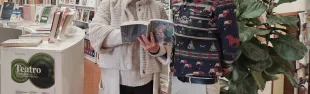 assessora Masini e bibliotecario Marco Rossetti