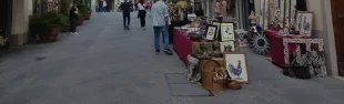 immagine mercato antiquariato SanCasciano