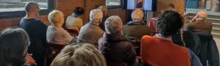immagine conferenza al museo Ghelli