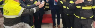 Immagine inaugurazione  ‘casa’ dei Vigili del Fuoco_Chianti