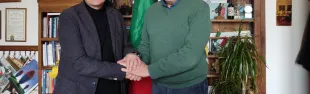 Sindaco Paolo Sottani e Vicepresidente Avg Mauro Citzia