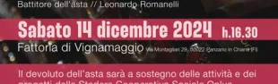 Asta benefica vini pregiati