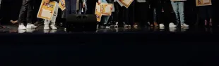 Premiazione al Teatro Boito di Greve