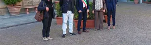 Presentazione intervento di ripulitura del "Torso alato"
