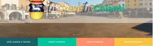 Homepage nuovo portale eventi Comune
