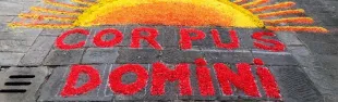L'Infiorata a San Donato in Poggio