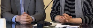 Assessore Sara Albani e Sindaco Roberto Ciappi