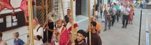 Processione per la festa di San Cassiano