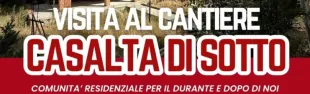 Visita al cantiere Casalta di Sotto