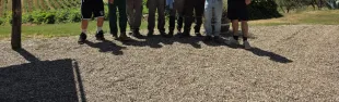 Allievi scuola contadini