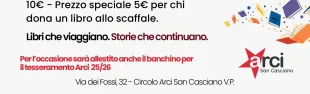 Inaugurazione scaffale libero scambio