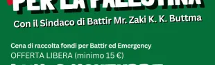 Insieme per la Palestina. Battir - San Casciano in Val di Pesa