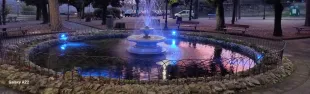 Fontana blu