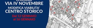 Mappa modifiche viabilità