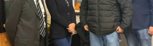 Il Segretario Serena De Luca con i Sindaci dell'Unione del Chianti Fiorentino