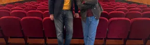 Wikipedro al Niccolini con il Sindaco
