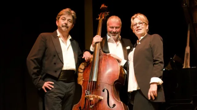 Foto Maria Cassi, Leonardo Brizzi, Nino Pellegrini