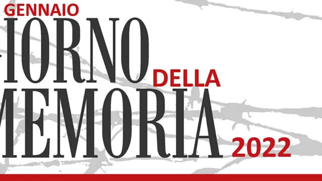 immagine giornata della memoria