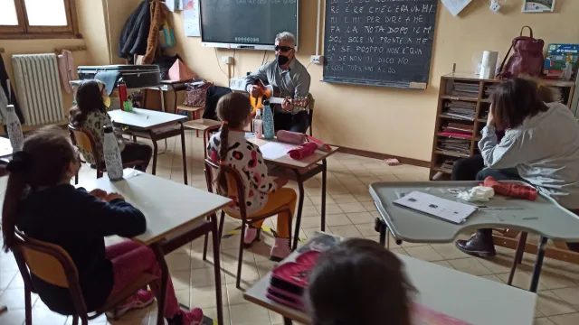 Foto Aleandro Baldi Scuola di Greve