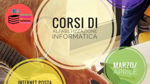 Locandina corsi alfabetizzazione