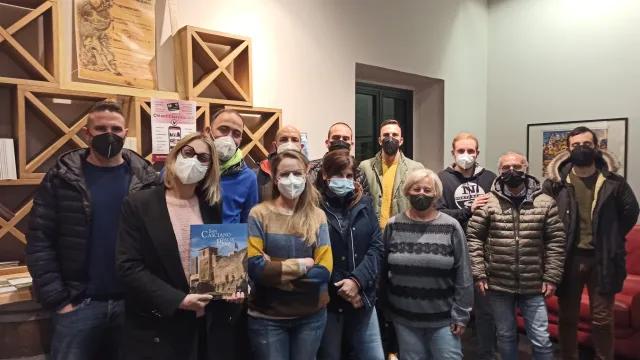 Gruppo nuova Pro Loco San Cascaino