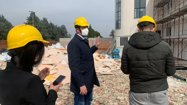 Tour nei cantieri