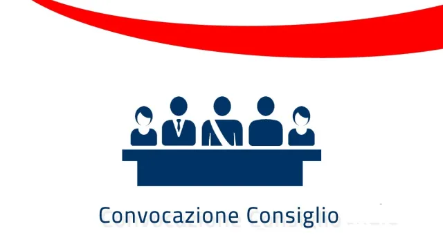 Immagine convocazione Consiglio Unione
