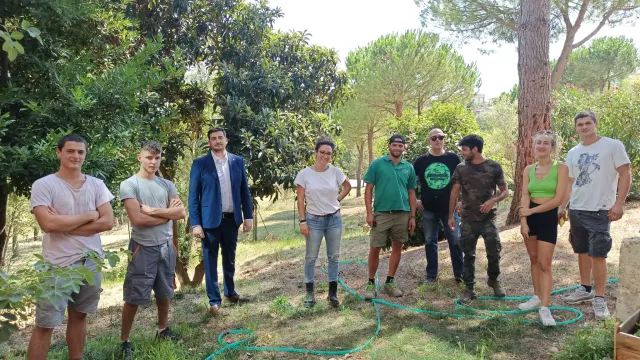 Foto aspiranti contadini