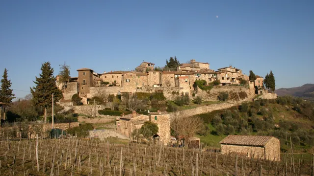 immagine Montefioralle panorama