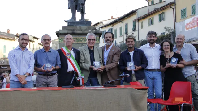 immagine cittadini emeriti 2022 Greve in Chianti